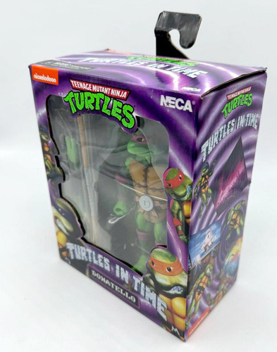 Tmnt Tortugas Ninja Donatello Turtles In Time Neca