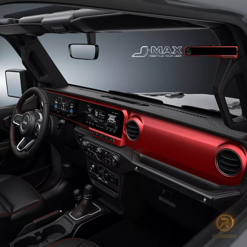Kit Conversion Cluster Digital Carobotor Jeep Jl Gladiador