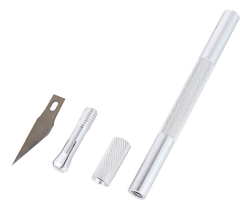 Kit De Cuchillos Metálicos Antideslizantes Para Grabado + 40