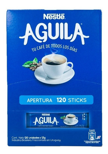 Café Aguila Stick X120 Unidades Suchina S.a