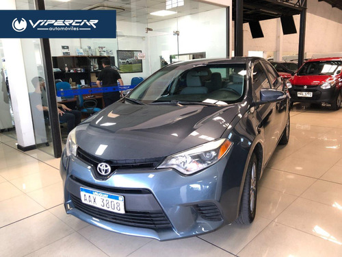 Toyota Corolla Lx 1.8 2016 Impecable!