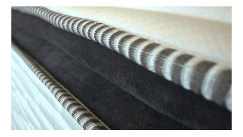 Colchón 2 plazas de resortes King Koil World Luxury Kingsbury - 190cm x 140cm con pillow top