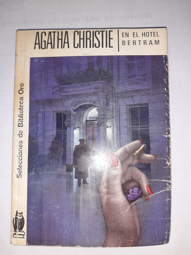 Libro De Agatha Christie- En El Hotel Bertram Del Año 1969