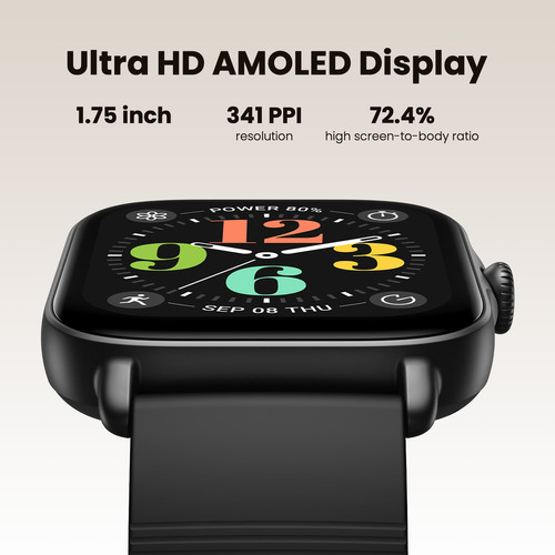 Smartwatch Amazfit New Gts 4 Mini - Branco Dourado Marfim Dourado