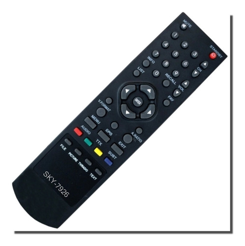 Controles Remoto Convl Zinwell Zbt-601 Control Cont Tv Aiko