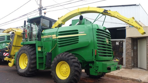 Imagem 3 de 11 de Forrageira John Deere 7350
