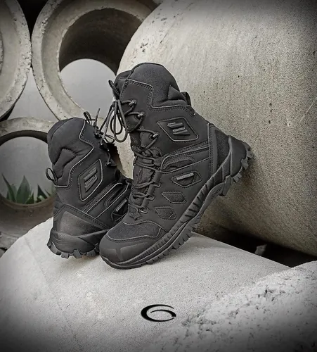 Bota Coturno Guartela Legacy Dry Impermeavel Bope Coe Preto R 594 9