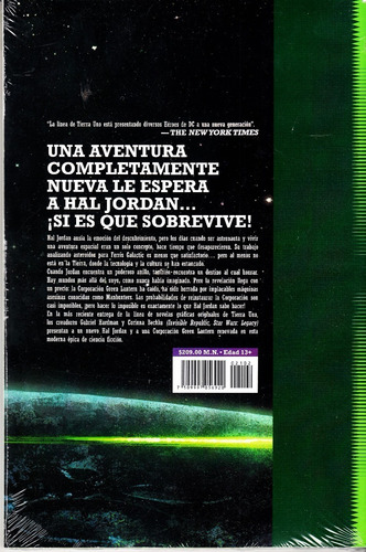 Comic Dc Definitive Edition Green Lantern Tierra Uno V. Uno