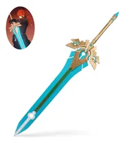 Comprar Espadas Genshin De Colección En Metal De 22cm. + Pedestal