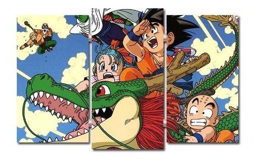 Poster Retablo Dragon Ball [40x60cms] [ref. Pdb0449]