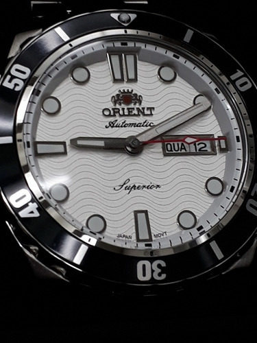 Relógio Orient Superior - Automático - 44mm - Impecável !!!