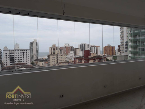 Imagem 14 de 27 de Apartamento Com 1 Dormitório À Venda, 44 M² Por R$ 208.060,00 - Vila Guilhermina - Praia Grande/sp - Ap2178