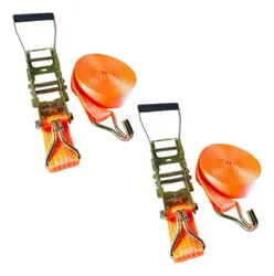 Comprar Kit 2 Cinta Com Catraca Para Caminhão Carroceria Aberta 3ton no Mercado Livre
