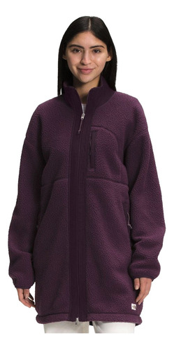 Chaqueta The North Face Polar Mujer Cragmont Coat Blackberry Wine Nf0a5a9gnxe