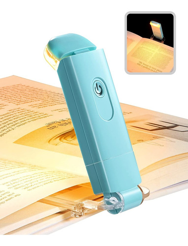 Mini Lampara Para Leer Luces Led Luz De Lectura Recargable