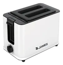 Comprar Tostadora James 6 Niveles Tj2p Blanca 2 Panes 950 W 
