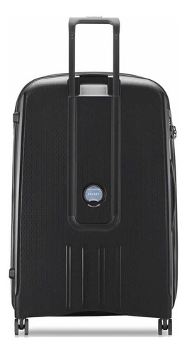 Valija Grande Expandible 82 Cm. Delsey Belmont Plus Color Negro