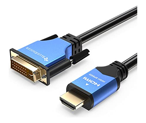 Bluerigger Hdmi A Dvi Cable (3ft, Adaptador De Alta Velocida