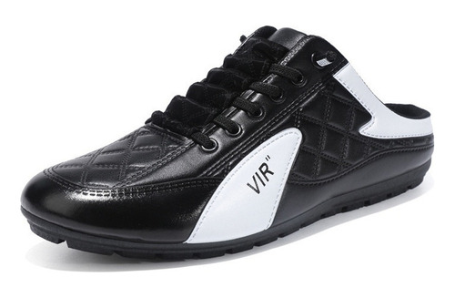 Zapatos De Tenis Sin Cordones Para Hombre, Antiderrapantes,