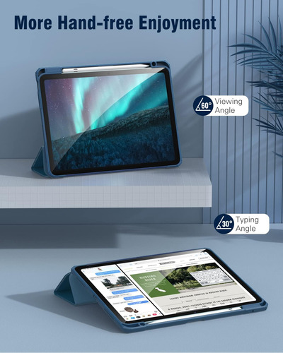Timovo Funda Para iPad 10.ª Generación 2022, Funda iPad 10 C