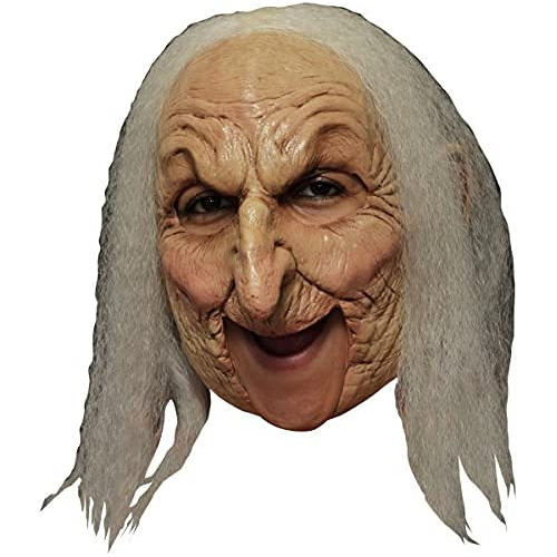 Old Witch Deluxe Mask