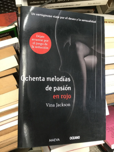 Ochenta Melodías De Pasión En Rojo - Vina Jackson