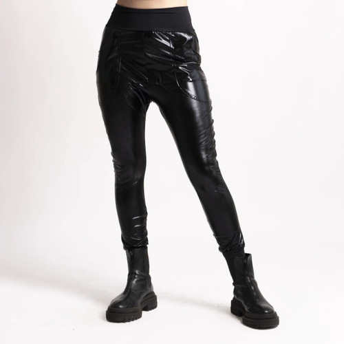 Imagen 4 de 9 de Babucha Jogger Progressive Foil Con Bolsillos