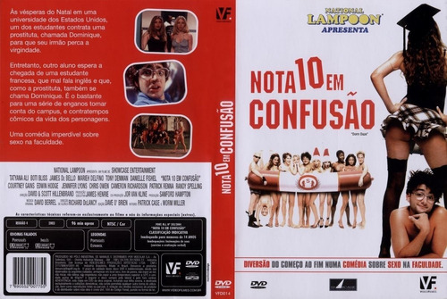 Nota 10 E 12 Em Confusao Dvds Originais Novos Lacrados