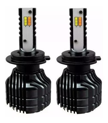 Auto Led Two Color 6000k Sistema De Iluminação Fp Import