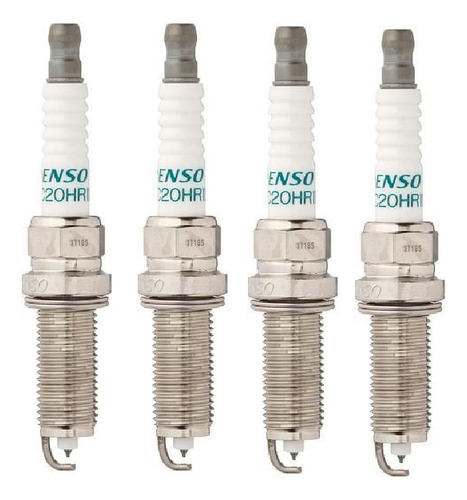 Kit De 4 Bujias Corolla 2013 1.8 Iridium Long Life Denso