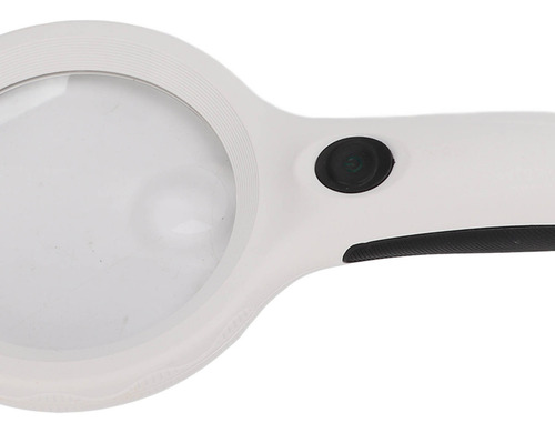 Luz De Lupa Ed, Lupa De Mano Led Uv