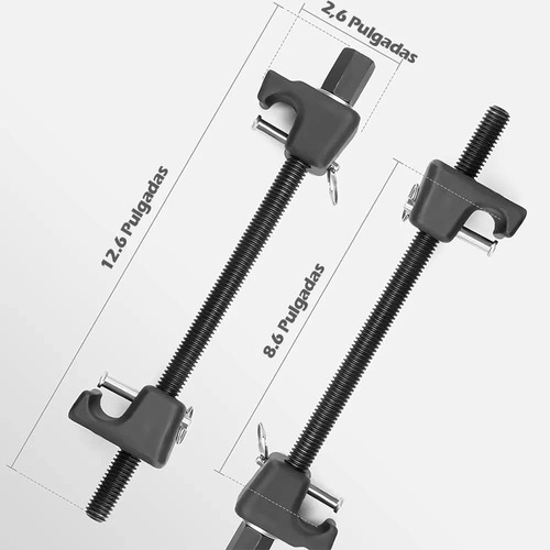 Extractor De Espiral Con Pasador De Seguridad Anti Accidente