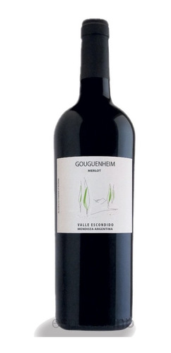 Vino Gouguenheim Merlot Reserva Valle De Uco Oferta!!!!!!