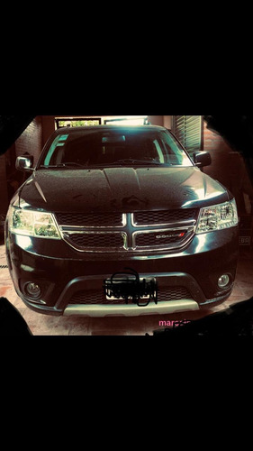 Dodge Journey 2012 2.4 Sxt Atx Techo 3filas