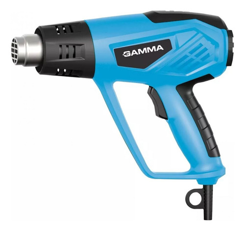 Pistola De Calor Gamma 2000w 12 Temp Maletin Acc G1936kar