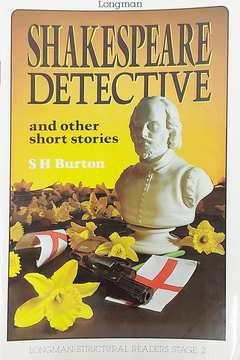 Livro Shakespeare Detective And Other Short Stories - Stage 2 - S. H. Birton [1987]