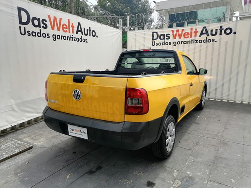 Imagen 5 de 8 de Volkswagen Saveiro Robust 2016