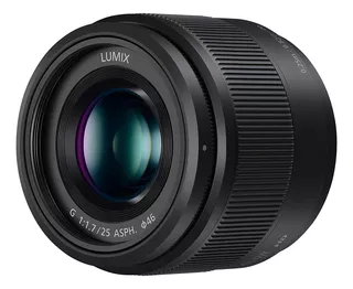 Panasonic Lumix G Lens, 25mm, F1.7 Asph., Mirrorless Micro