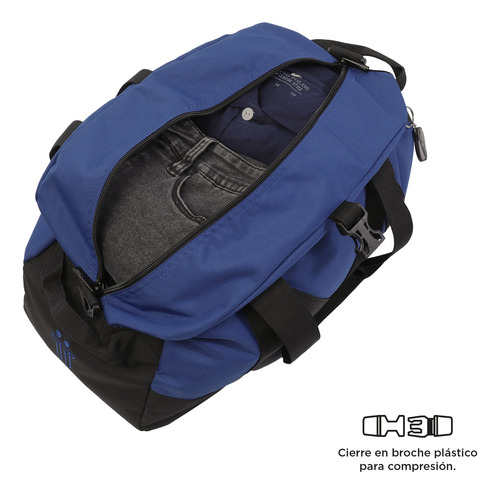 Maleta Deportiva Totto Tula Bungee 2220-z76s Azul