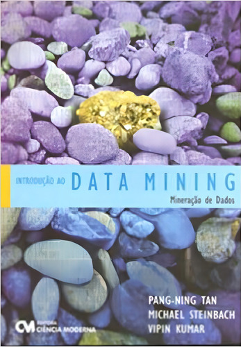 Livro Introdução Ao Data Mining (mineração De Dados), De Tan, Pang Ning; Steinbach, Michael;kumar. Editora Ciência Moderna, Capa Mole Em Português, 2009