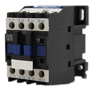 Contactor De 50amp Modelo Cjx2-5010 Bobina 220v Marca Andeli