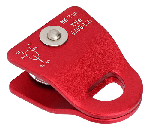 Polea De Aluminio Para Escalada, 20 Nudos, Aleación Mg, Plac