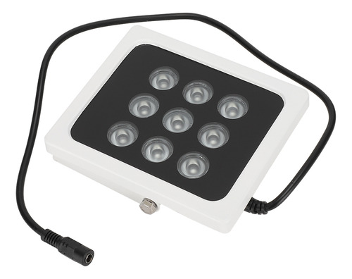 Cctv Dc12v 9 Ir Con Relleno De Infrarrojos Ip66 A Prueba De