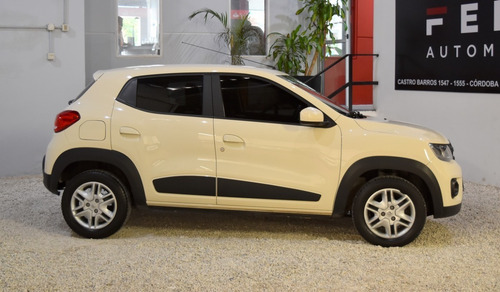 Renault Kwid Intens 1.0 Nafta 2018 Blanco Excelente Estado!!
