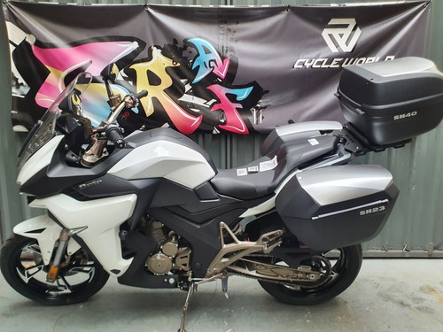 Imagen 15 de 19 de Beta Zontes 310 X2 3 Baúles Shad Cycle World Motors Al 27/3
