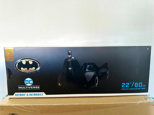 Mcfarlane Gold Label Batman 89 + Batmobile (Usado)