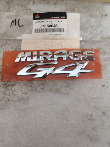 Emblema De Mirage G4 (Usado)