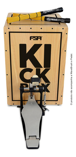 Cajon Fsa Kick Box