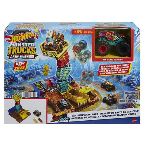 Hot Wheels Monster Trucks Arena Medium Set