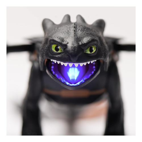Dreamworks Dragons Cómo Entrenar A Tu Dragón Toothless Figur